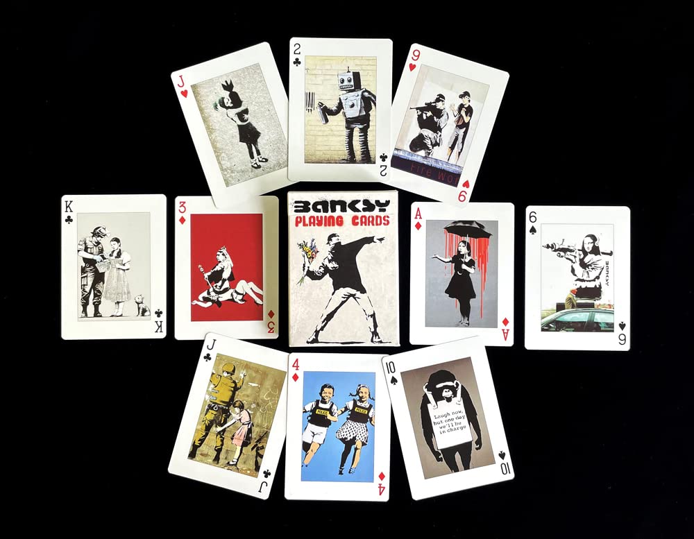 トランプ Banksy Exhibition Official Playing Cards BANKSY PLAYING