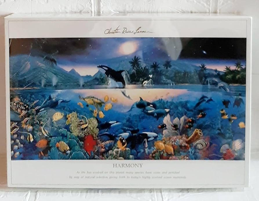 Amazon | コナミ KONAMI ジグソーパズル クリスチャン ラッセン