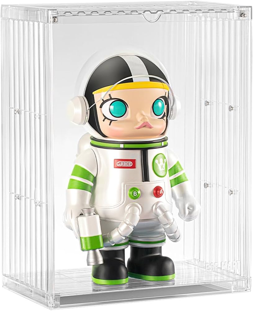 Amazon.co.jp: POP MART POP ディスプレイボックス 400% クリア(組立式