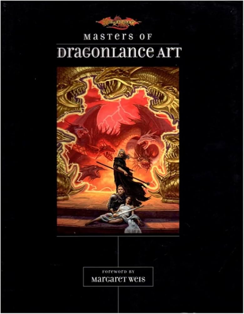 Masters of Dragonlance Art: Weis, Margaret: 9780786927982: Amazon