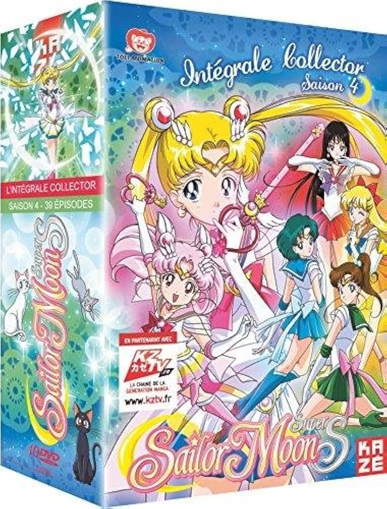 Amazon.co.jp: 美少女戦士セーラームーンSuperS （第4シリーズ