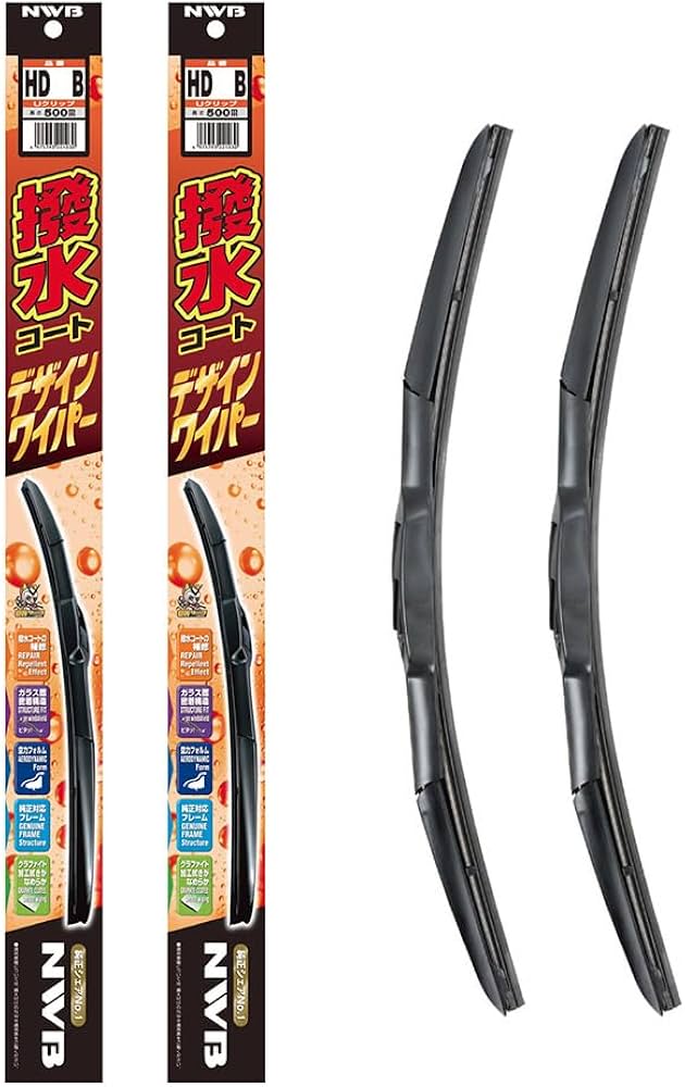 Amazon | 雨用ワイパー トヨタ ハリアー用 80系 ワイパーブレード