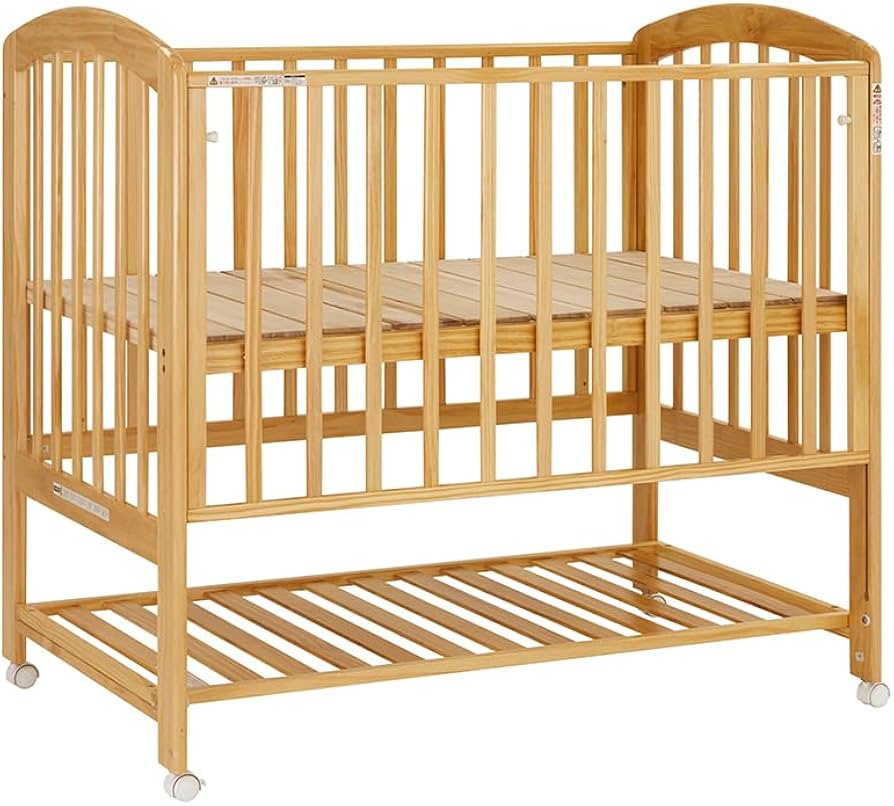 Amazon.co.jp: カトージ ベビーベッド エクストラ ハイタイプ アーチ2