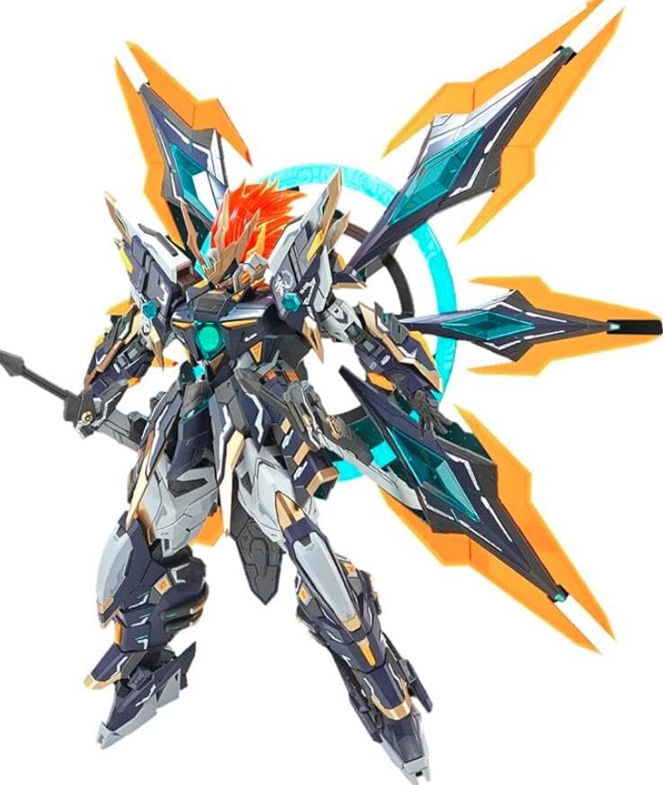 Amazon.co.jp: SNAA 無限新星 武皇 YR-03 1/100 機甲 可動 プラモデル