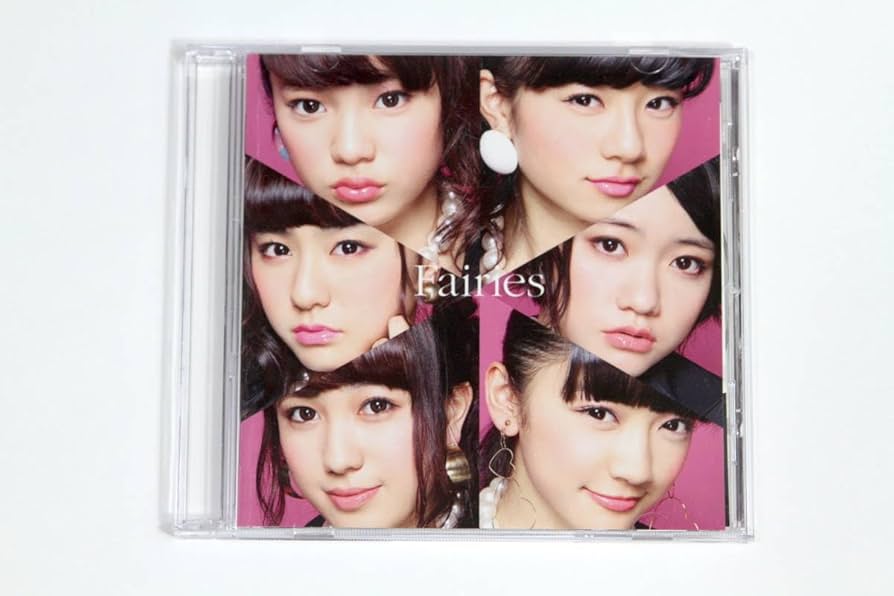 Amazon.co.jp: Fairies□CD【フェアリーズ】VISION FACTORY OFFICIAL