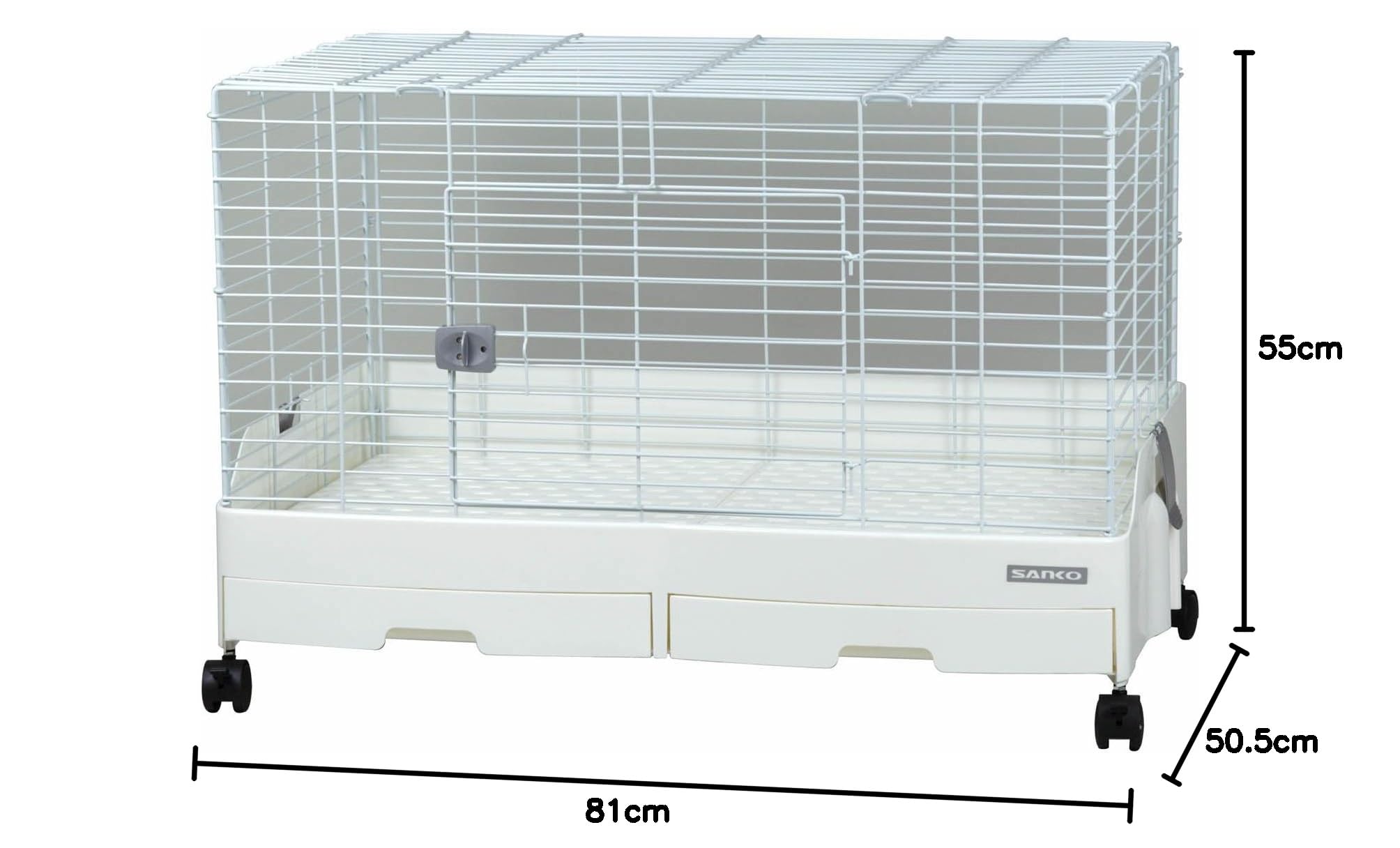 Amazon | 三晃商会 SANKO 小動物 組み立て C62 イージーホーム エボ