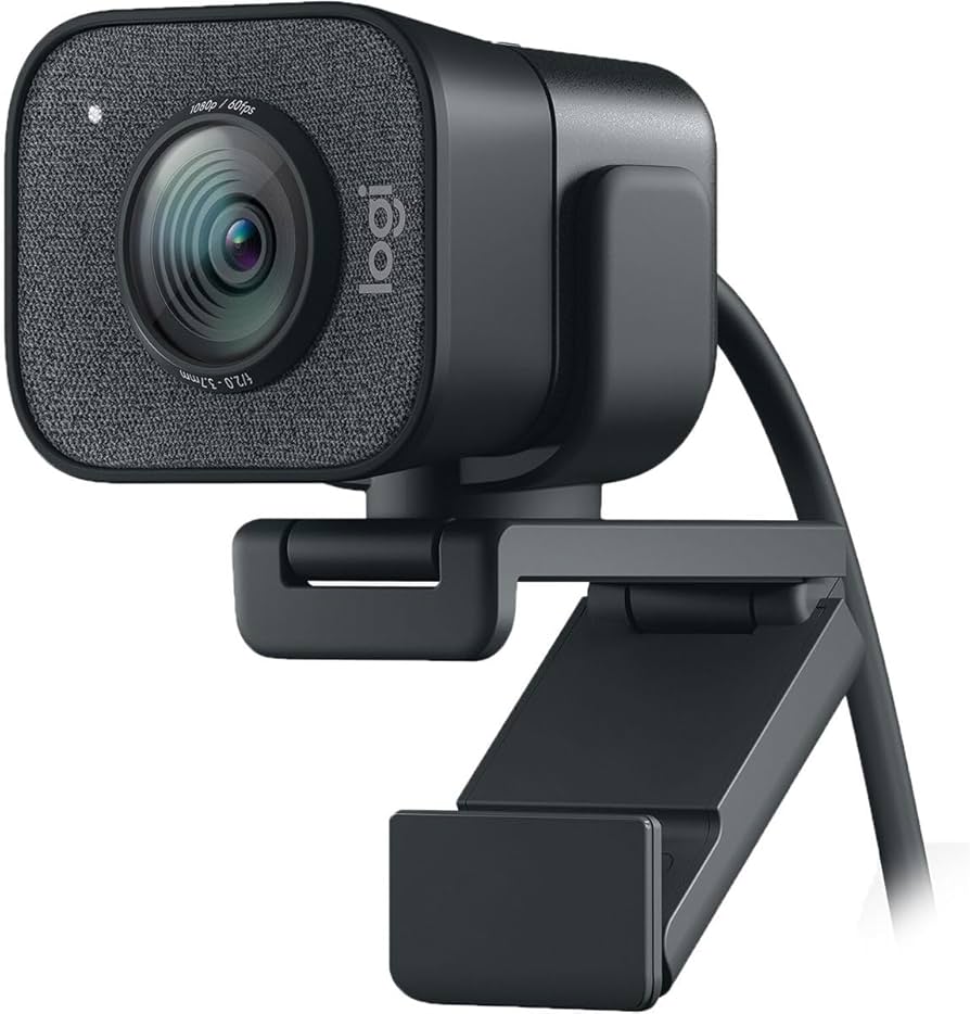 Amazon.com: Logitech StreamCam Plus Webcam with Tripod Mount