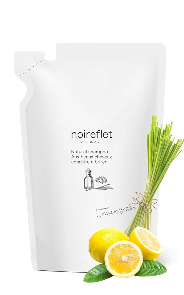 ノ・アルフレ noireflet ナチュラルシャンプーセット noireflet ノ