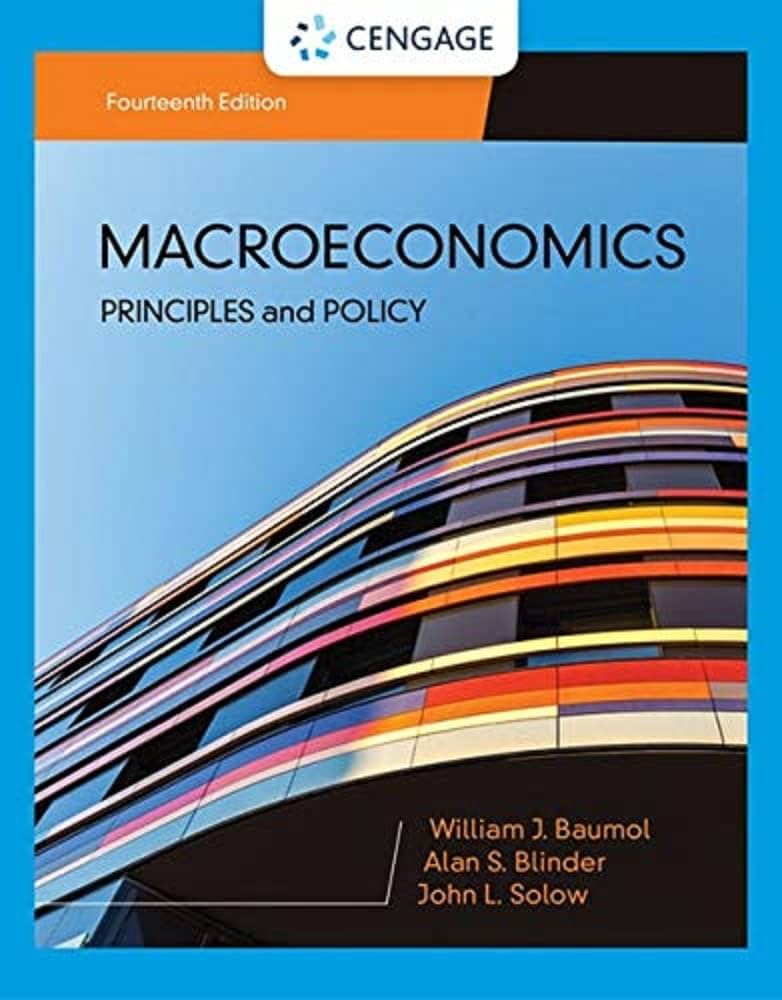 Macroeconomics: Principles & Policy (MindTap Course List