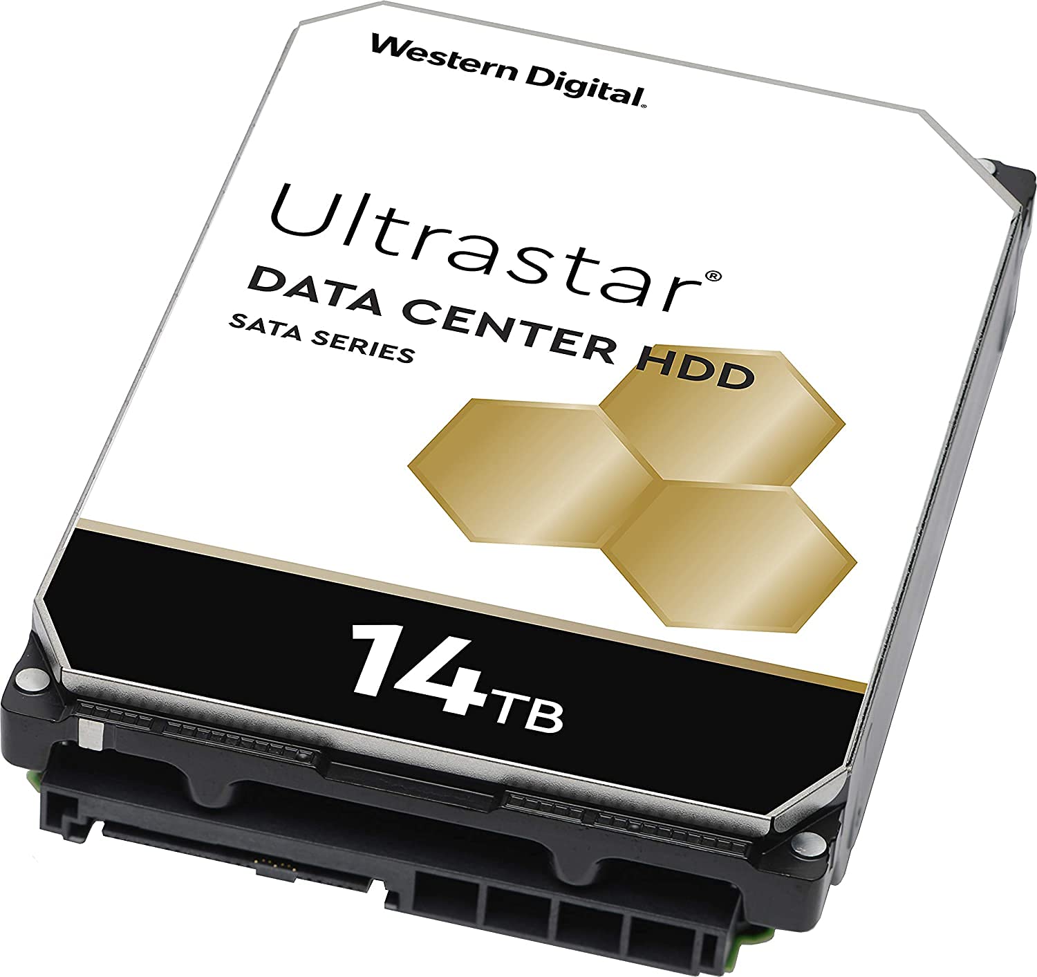 Amazon | Western Digital (ウエスタンデジタル) 14TB Ultrastar DC