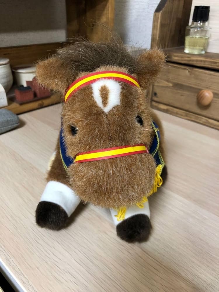 Amazon.co.jp: グラスワンダー AVANTI アバンティ Sサイズ ぬいぐるみ