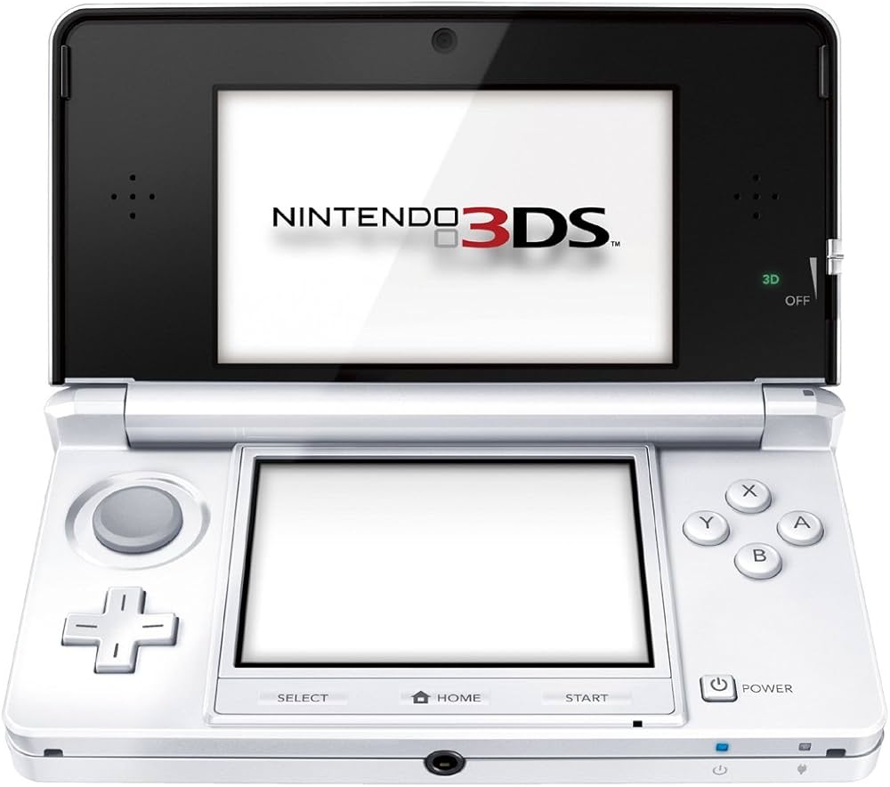 Amazon.com: Nintendo 3DS Console - Ice White (Japanese Imported