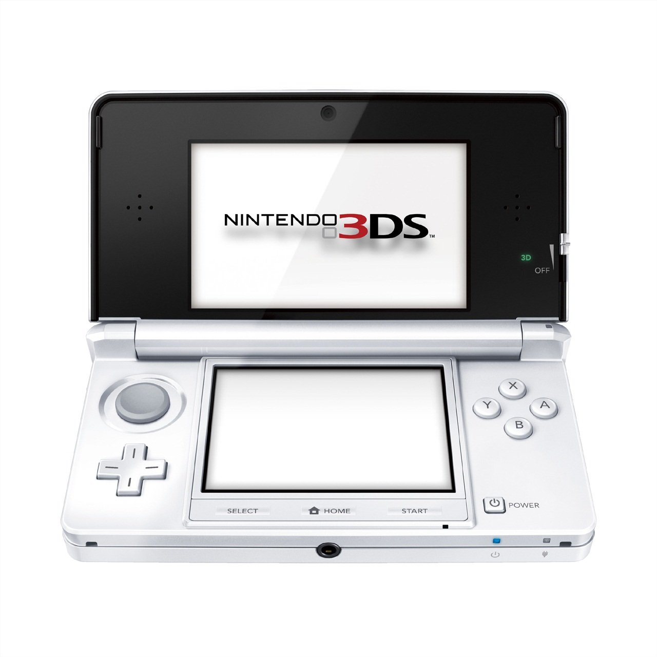 Nintendo 3DS Console - Ice White (Japanese Imported Version - only