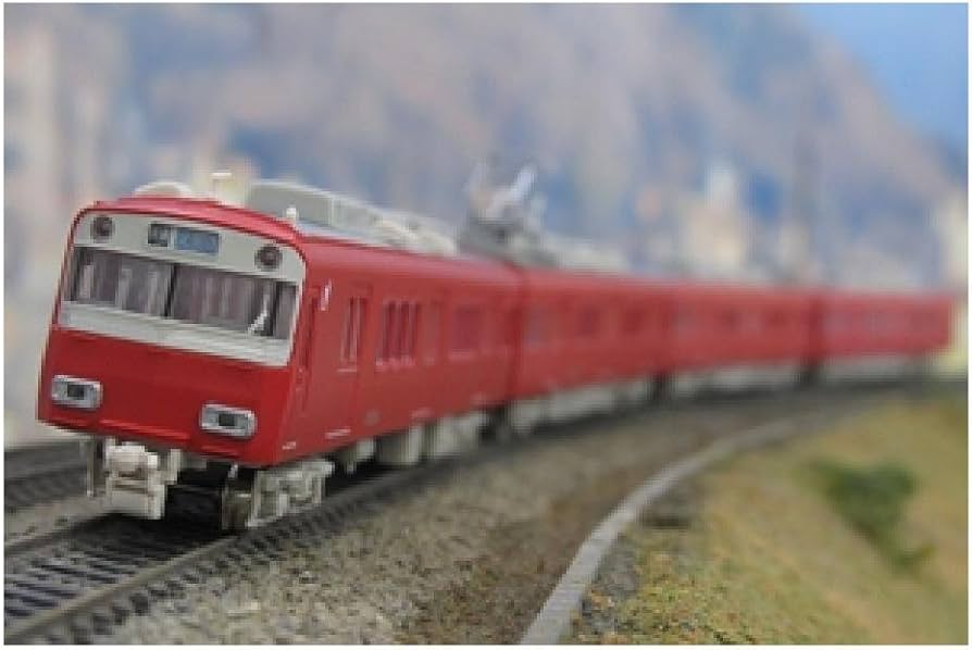 Amazon | Nゲージ 1111S 名鉄6500系1~3次車4輛基本セット (塗装済車両