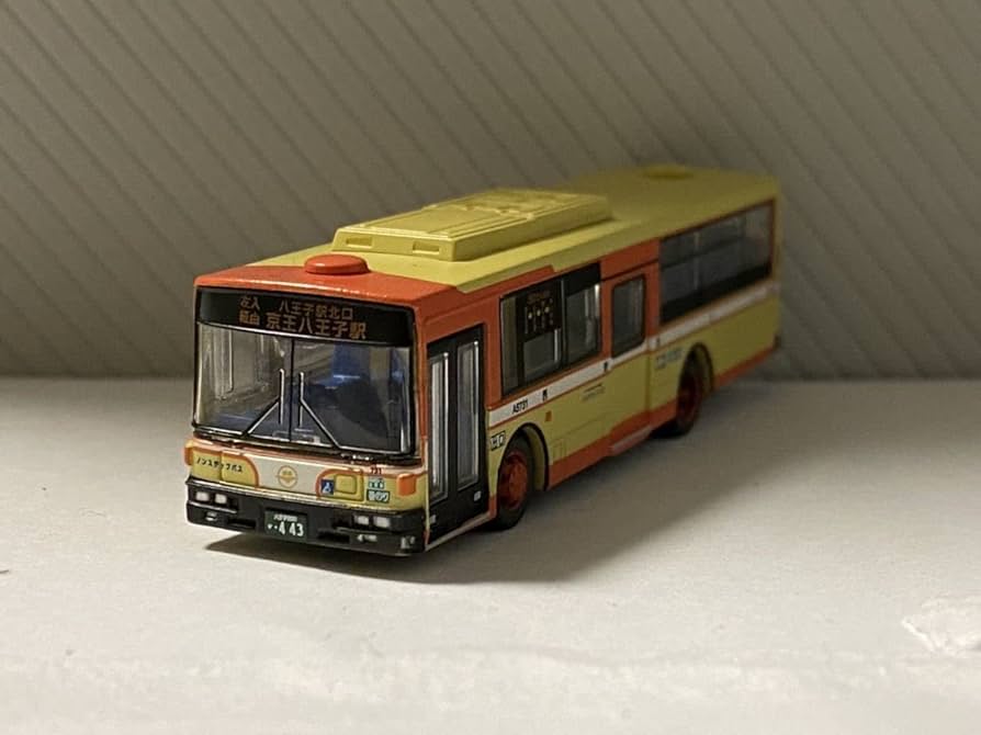 Amazon.co.jp: TEC バスコレクション 第9弾 富士重工業7E 西東京バス