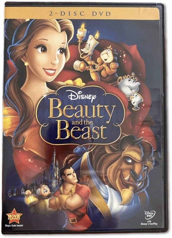 Amazon.co.jp: Disney Beauty and the Beast 美女と野獣 輸入盤 [DVD