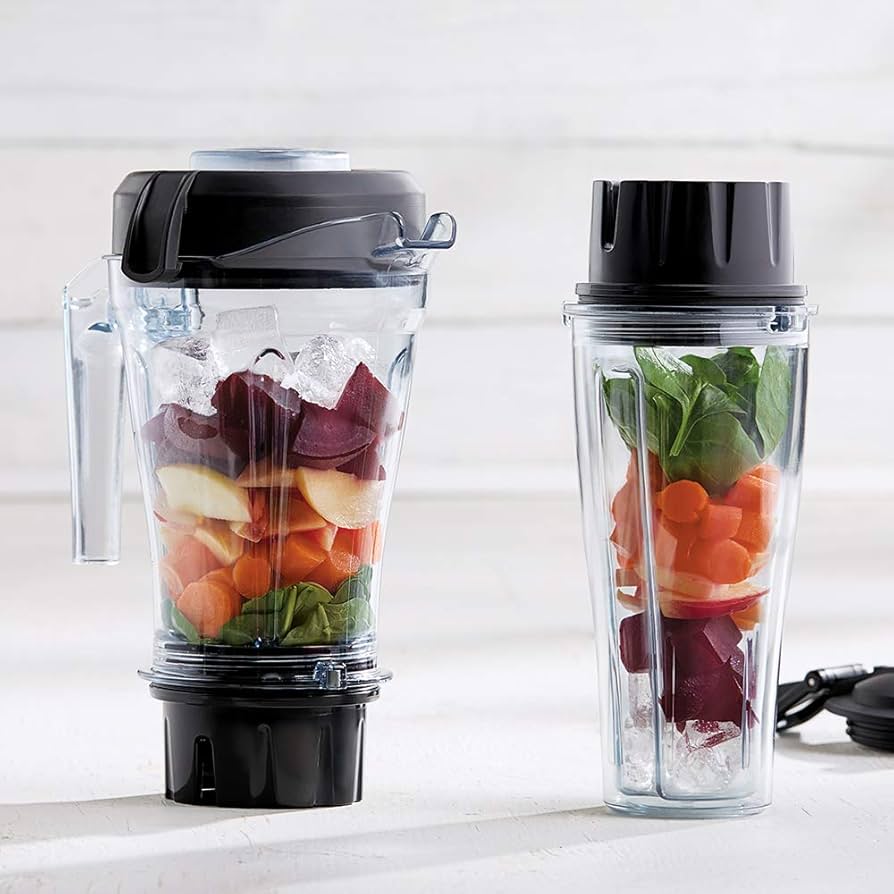Amazon | 正規品 vitamix S30 ミキサー [ レッド ] To Go カップ1個