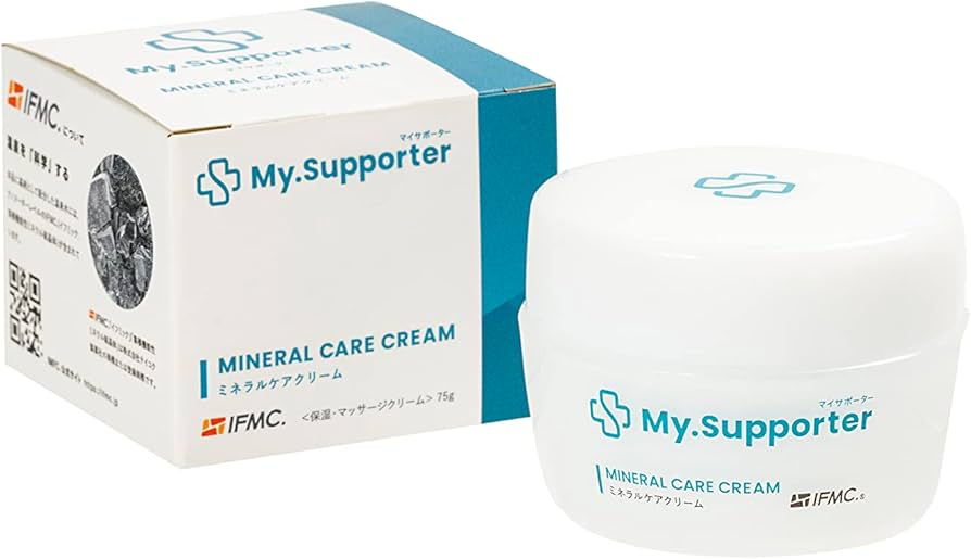 Amazon | 全身に使える ミネラルケアクリーム ボディ・フェイスケア