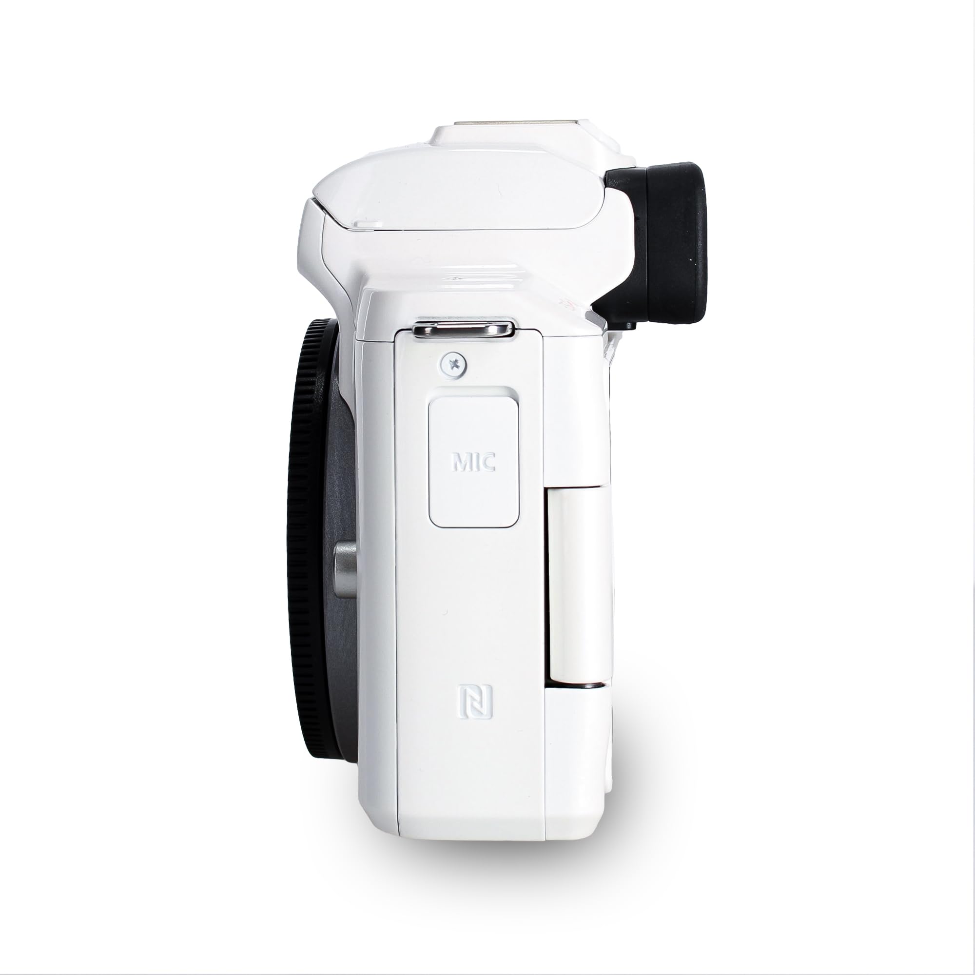 Amazon.com : Canon EOS Kiss M / M50 Mirrorless Camera – White