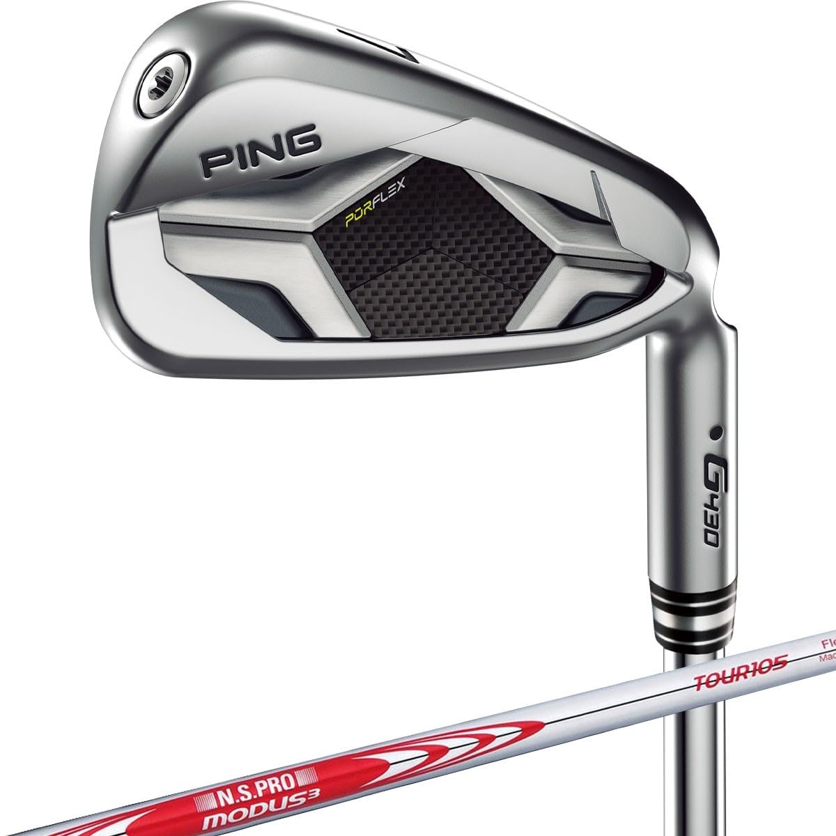 Amazon.co.jp: PING(ピン) G430 アイアン (6-9P 45° 6本セット) N.S.