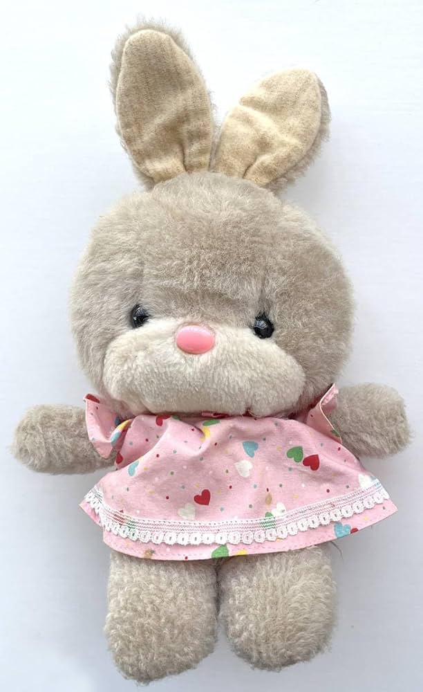 シュコー・ビゴベロ 女の子のウサギのぬいぐるみ 33cm ビンテージ品