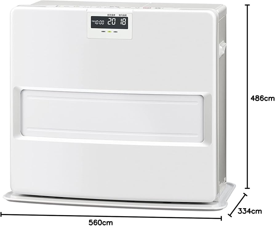 Amazon | コロナ CORONA 石油ファンヒーター 17畳 FH-VX6721BY-W