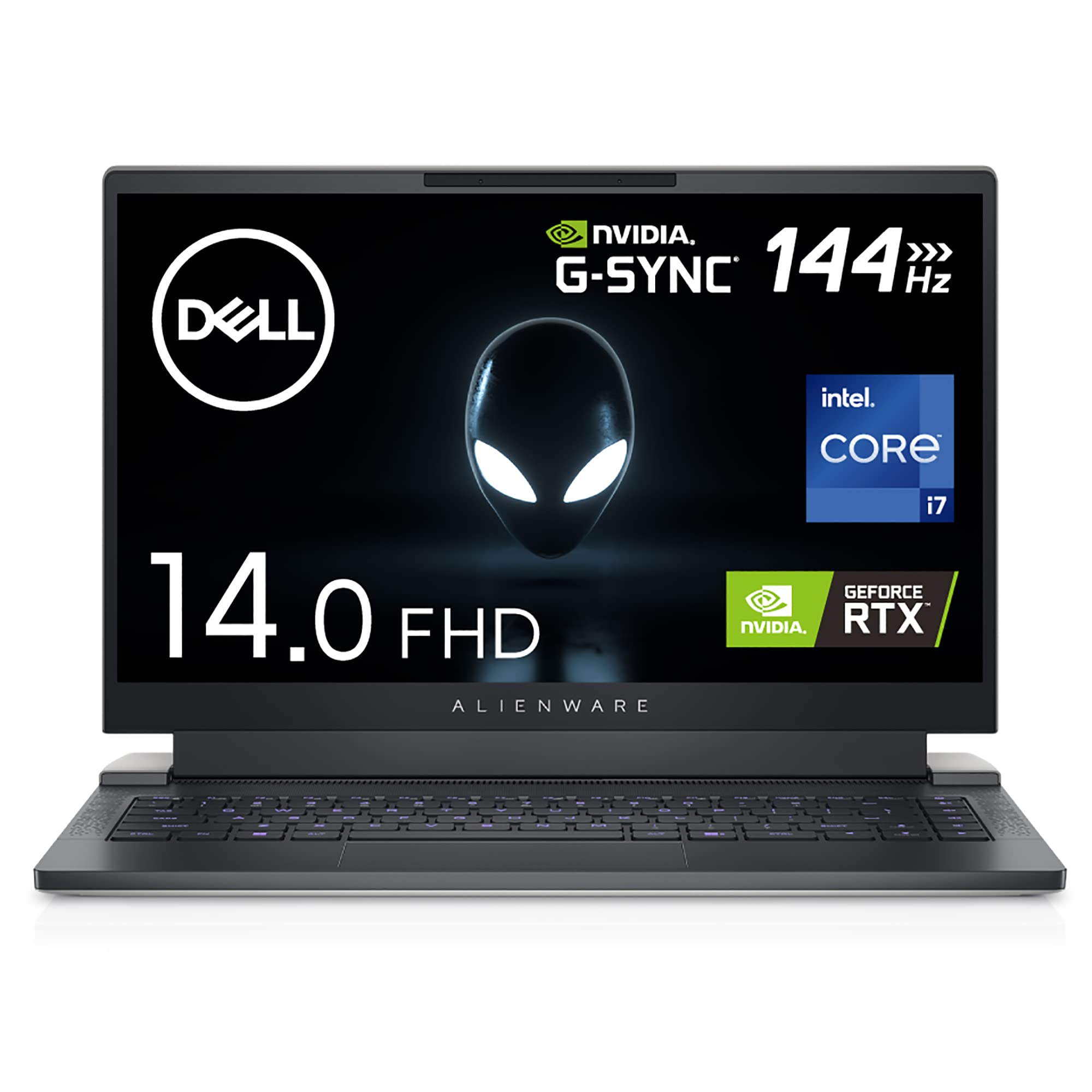 Amazon.co.jp: Dell ゲーミングノートパソコン Alienware x14 R1