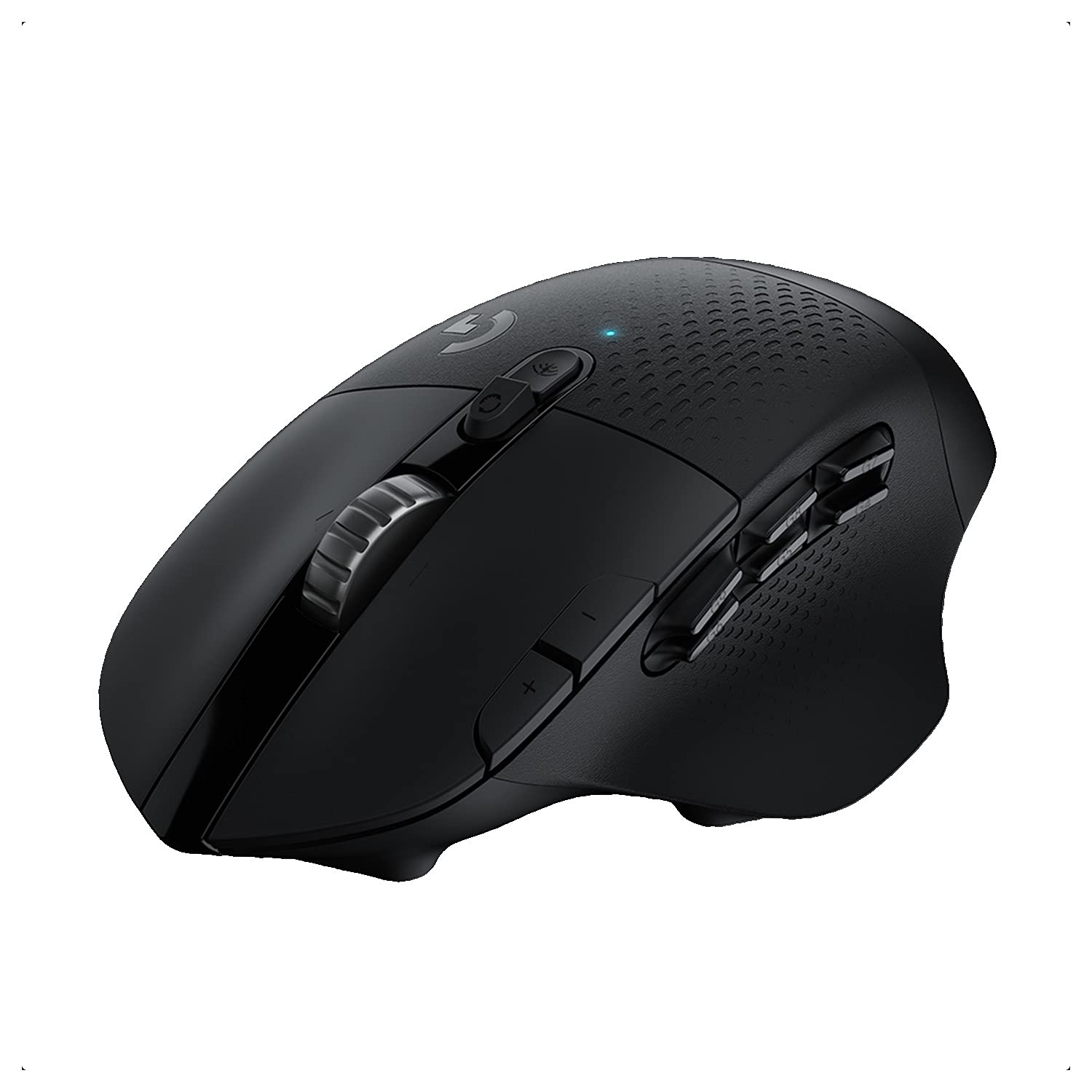 Logitech G G604 LIGHTSPEED Wireless Gaming Mouse, HERO 25K Sensor
