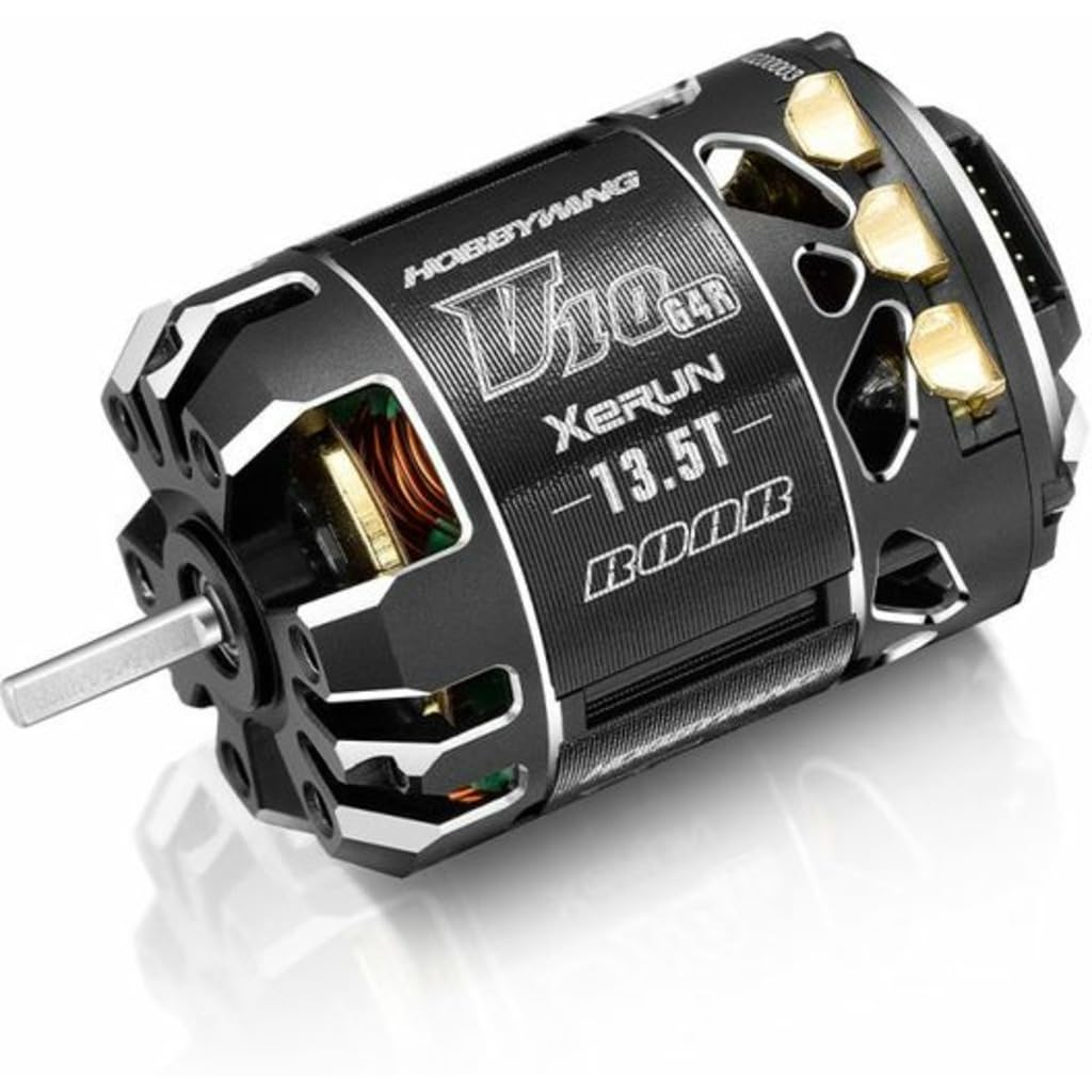 Amazon.com: HOBBYWING Xerun V10 G4R 13.5T Stock Motor : Toys & Games