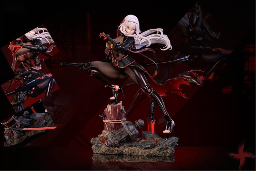 Amazon.co.jp: 勝利の女神:NIKKE 紅蓮暗影黑蓮 フィギュア ガレージ