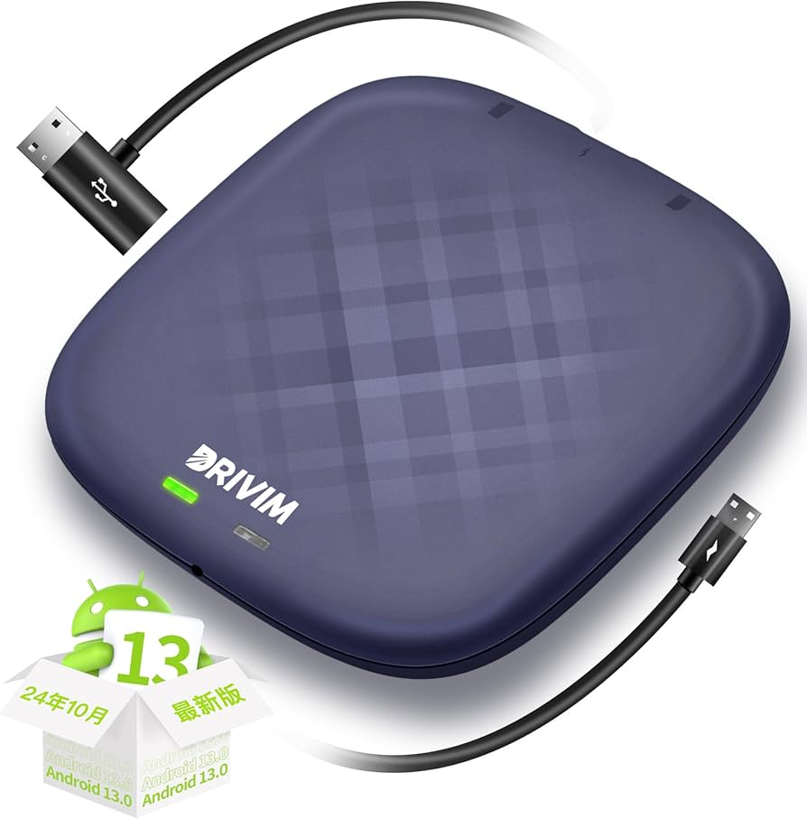 Amazon.co.jp: DRIVIM CarPlay AI Box 【2024年10月進化アップデート