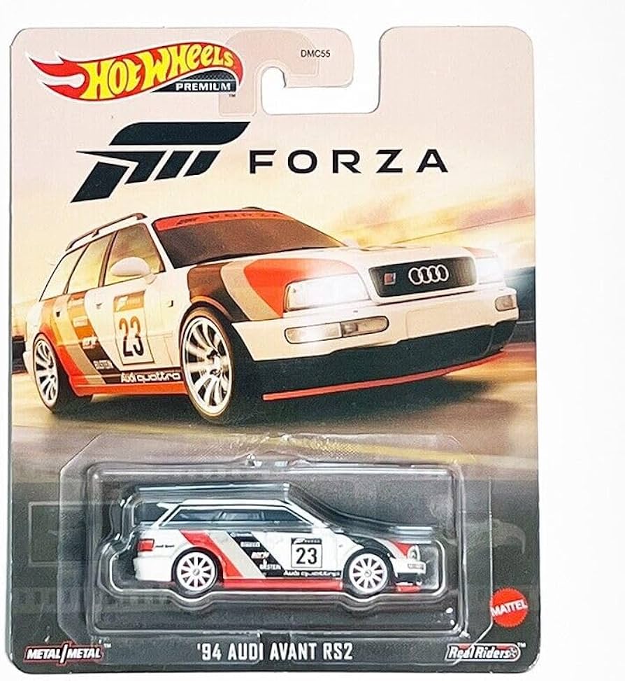Amazon.com: Hot Wheels Retro Entertainment Forza '94 Audi Avant