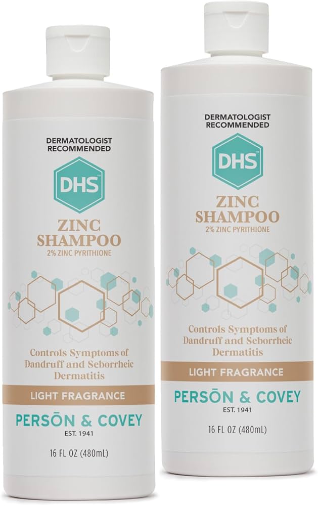 Amazon.com : DHS Zinc Shampoo, 16 Oz (Pack of 2) : Hair Shampoos