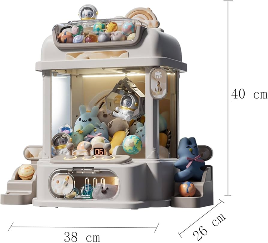 Amazon.co.jp: NZAIZAI クレーンゲーム 本体 業務用、ufoキャッチャー