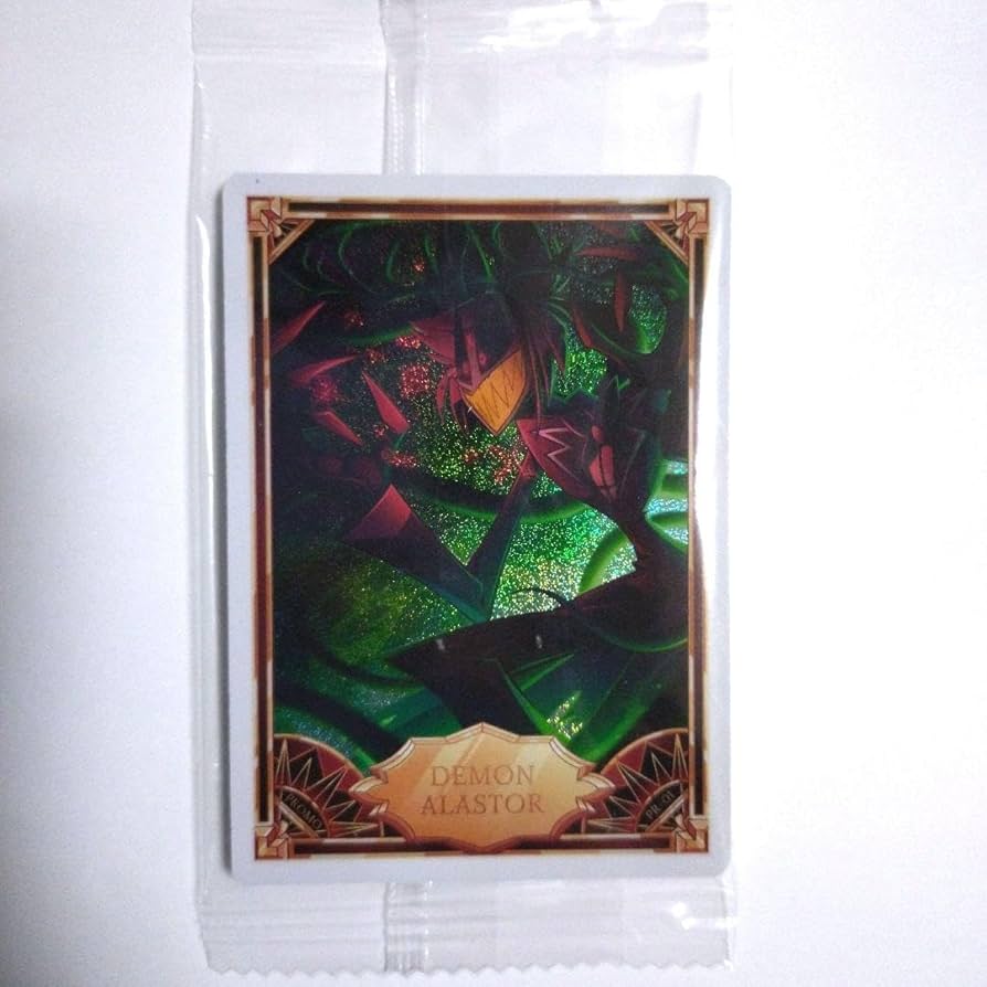 Amazon.co.jp: ハズビンホテル アラスター プロモカード