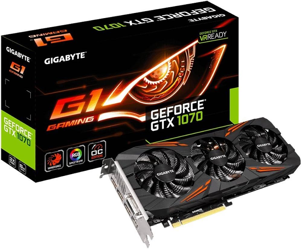 Amazon | GIGABYTE ビデオカード NVIDIA GeForce GTX 1070搭載