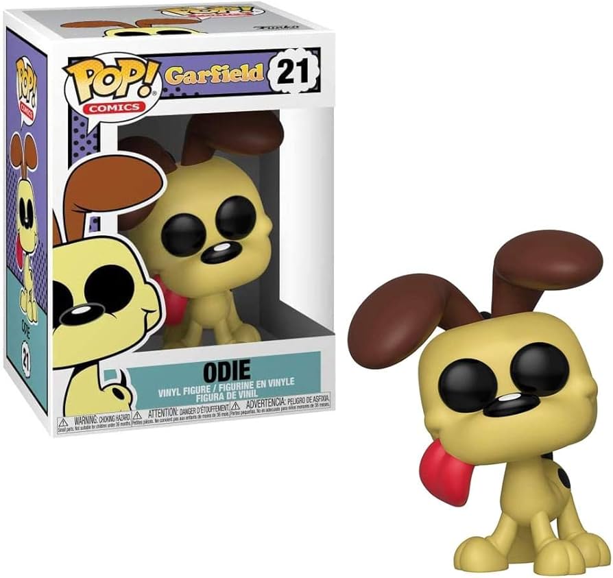 Amazon.com: Funko Pop! Comics: Garfield - Odie : Toys & Games