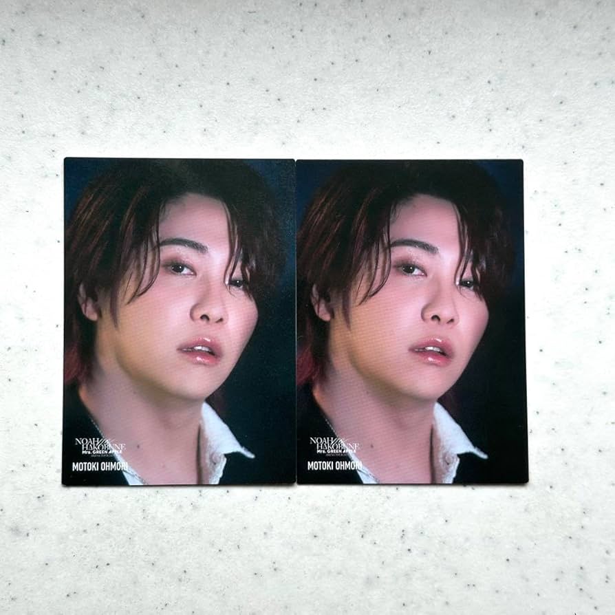 Amazon.co.jp: Mrs. GREEN APPLE 大森元貴 フォトカ トレカ : おもちゃ