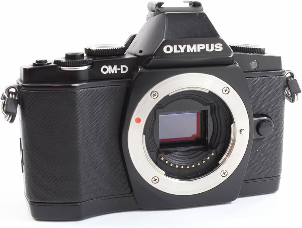 Amazon.co.jp: OLYMPUS Mirrorless Single-Lens OM-D E-M5 Body Black