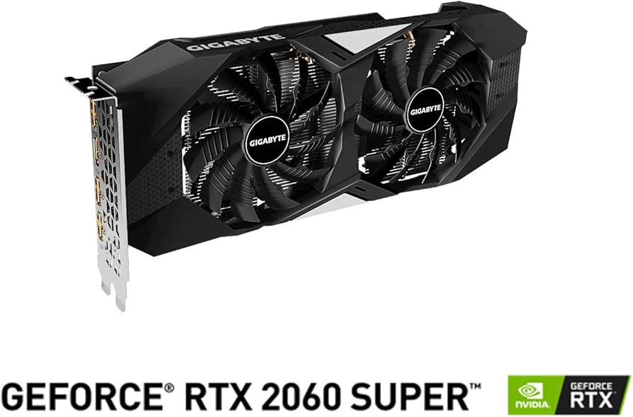 Amazon.com: GIGABYTE GeForce RTX 2060 OC 6G Graphics Card, 2X