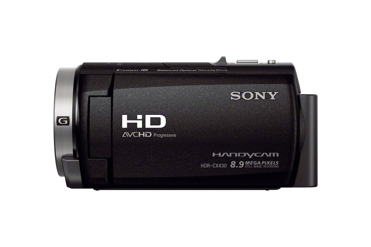 Amazon.com : Sony HDRCX430V 1080p HD 32GB Flash Memory Camcorder