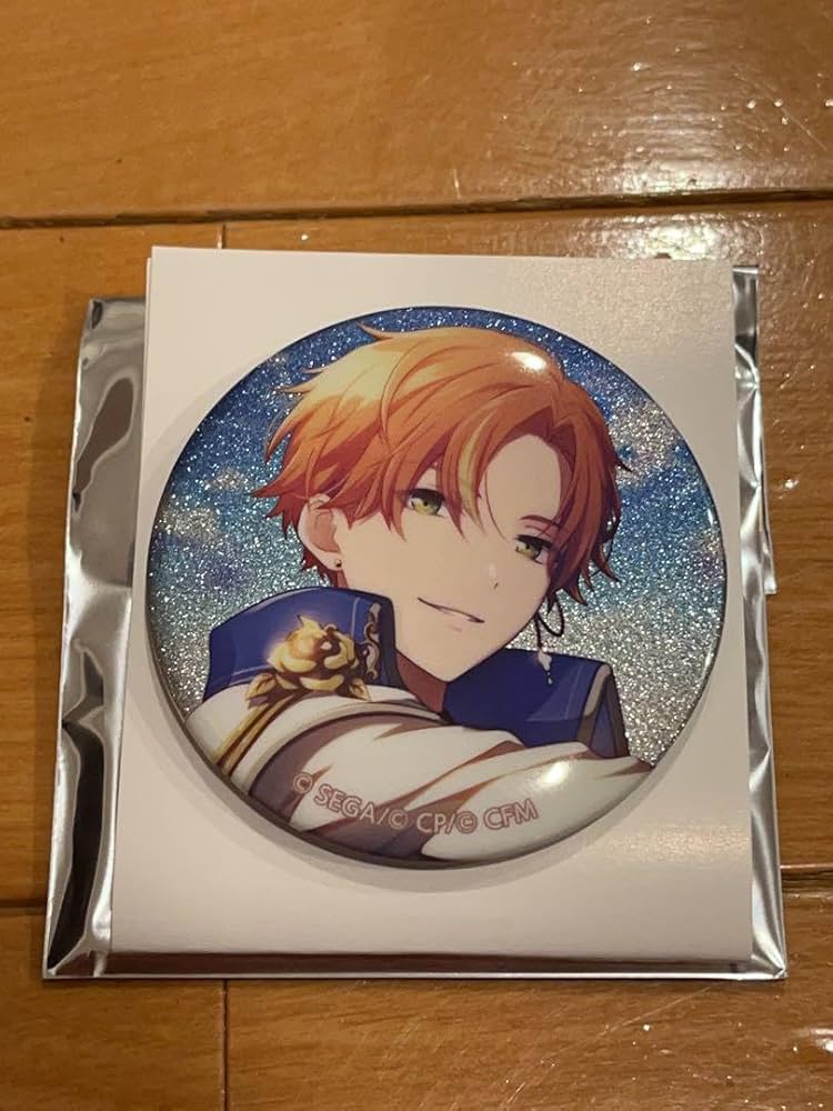 東雲彰人 缶バッジ グリ缶 ホワイトデー プロセカ 東雲彰人 WD