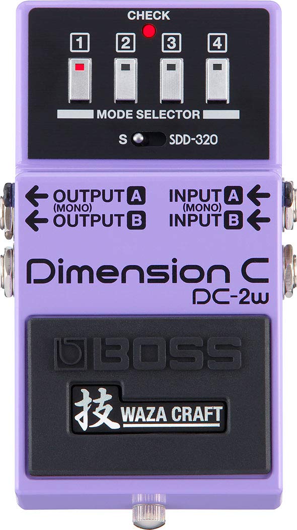 Amazon | BOSS ボス - Dimension C DC-2w + KORG Pitchclip 2 PC-2 +