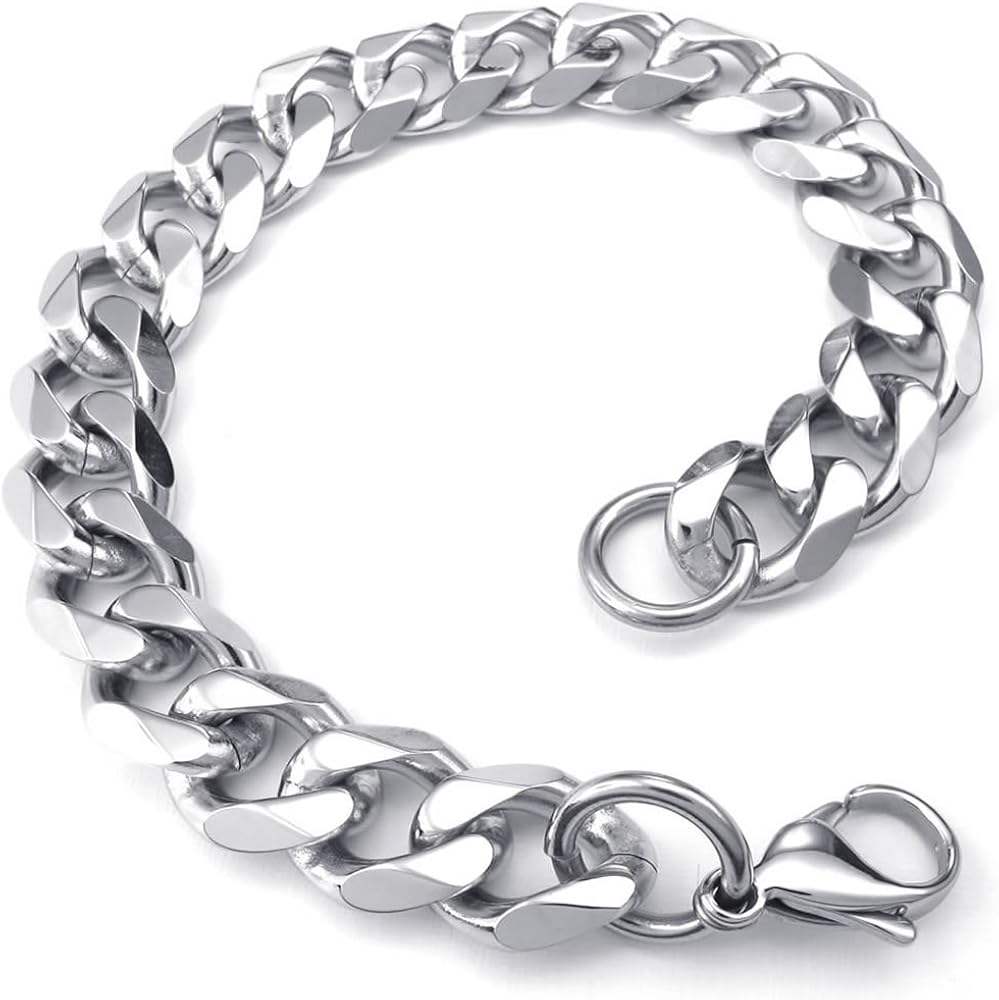 Amazon | Konov Jewelry ステンレススチール メンズブレスレット