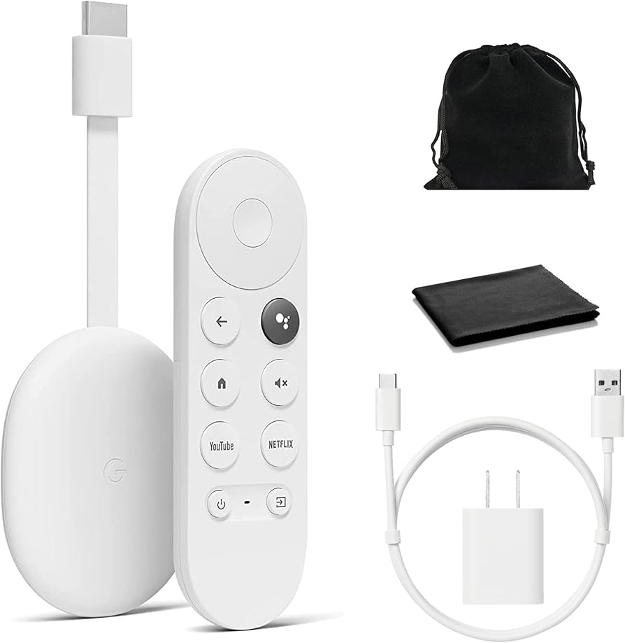 Amazon.com: Google Chromecast with Google TV - Streaming