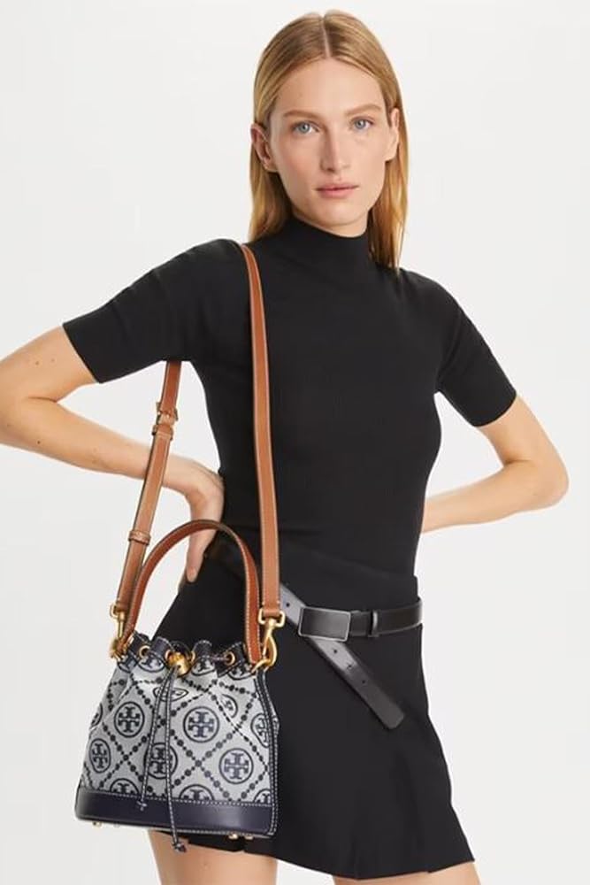 Amazon | Tory Burch レディース T モノグラム ジャカード バケット