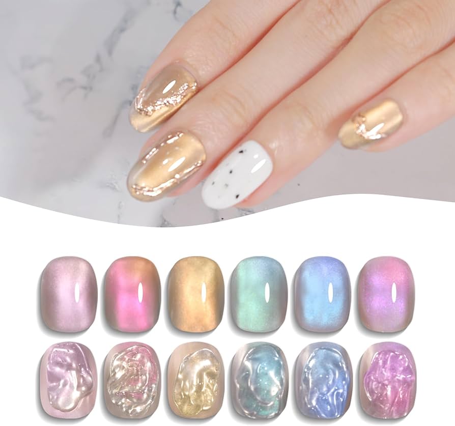 Amazon | Coikaze マグネットネイル 超微粒子 ジェルネイル マグネット