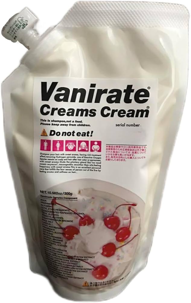 Amazon | クリームズクリーム バニラ 300g 1個 全身洗えるシャンプー