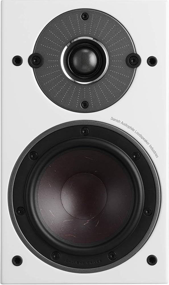 Amazon.com: DALI Oberon 1 Bookshelf Speakers - White (Pair