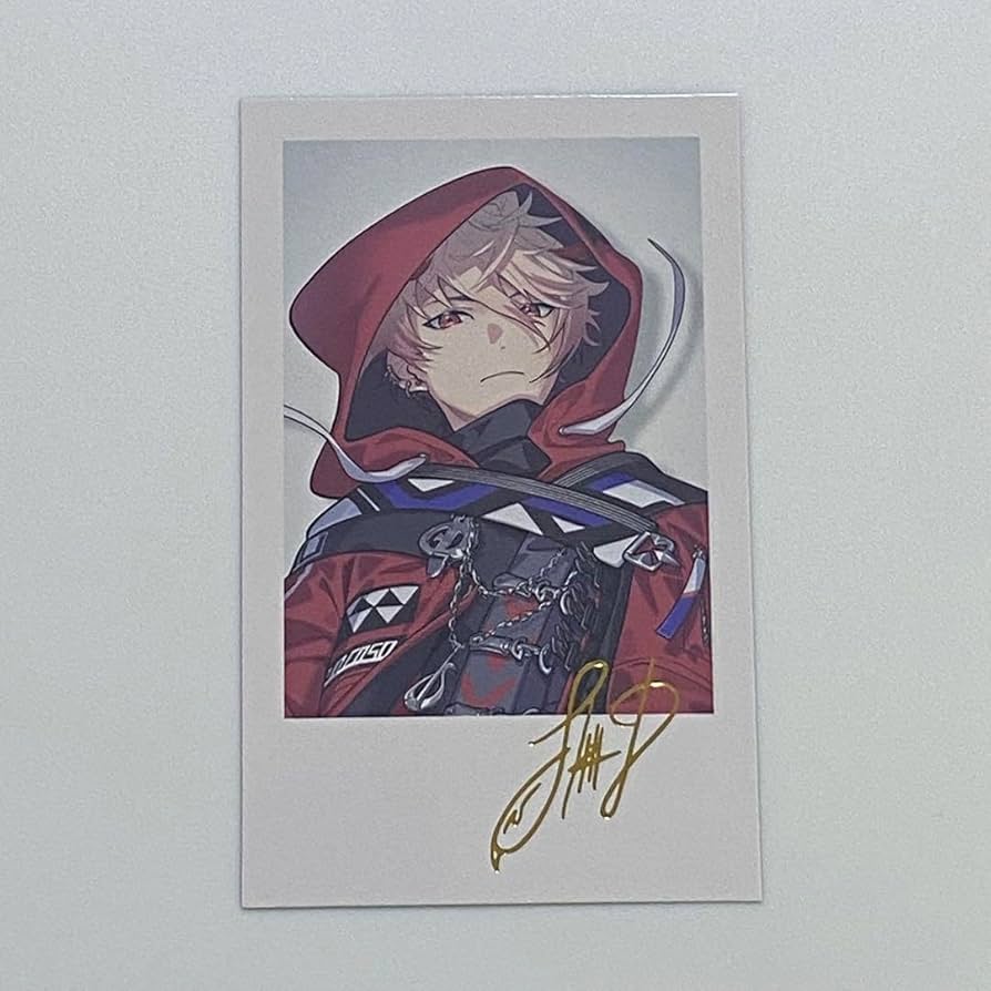 Amazon.co.jp: にじさんじ セラフダズルガーデン チェキ風カード